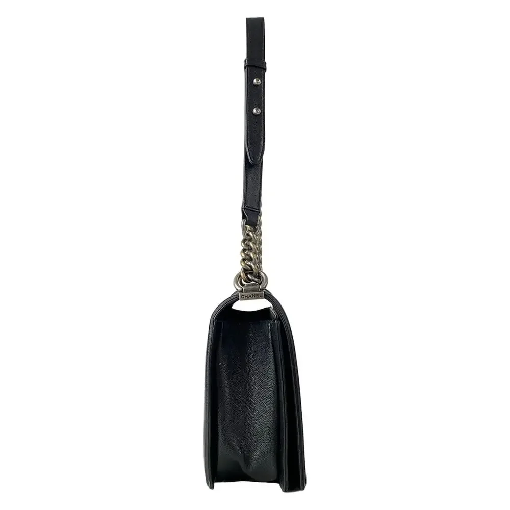 Chanel Boy Chanel / Matelasse Shoulder Bag A92193